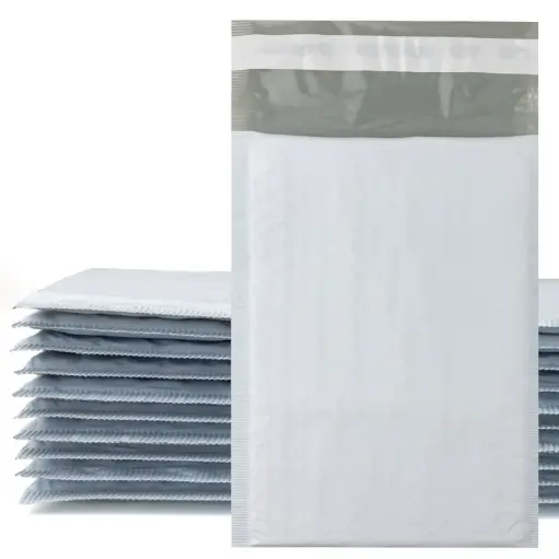 [PBDVD] Polyethylene Bubble Mailers 7.5’’ x 10’’– Case of 250