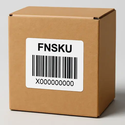 [FNSKU3000] ÉTIQUETTES FNSKU POUR AMAZON FBA (COMPATIBLES AVEC AVERY 5160) – 100 FEUILLES A4