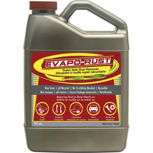 [AH141] Agent antirouille super sécuritaire Evapo-RustMD, Cruche 946ml