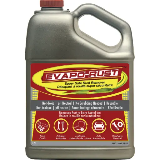 [AH142] Agent antirouille super sécuritaire Evapo-RustMD, Cruche 3,78L