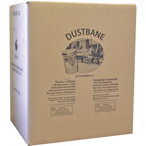 [JD521] POUDRE À BALAYER - BOITE 50 lb ( 22kg )