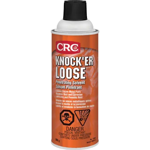 [AF104] KNOCK'ER LOOSE™PENETRATING SOLVENT, AEROSOL CAN, 16 OZ.