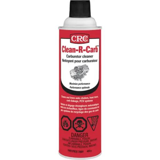 [MLP103] CRC NETTOYANT POUR CARBURATEURS CLEAN-R-CARB