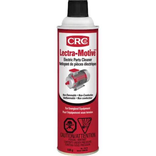 [QD093] CRC NETTOYANT POUR COMPOSANTS ÉLECTRIQUES LECTRA-MOTIVEMC, CANETTE AÉROSOL