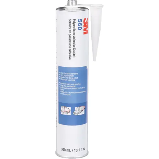 3M ADHÉSIF ÉTANCHE EN POLYURÉTHANE, 10,3 OZ., NOIR