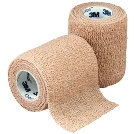 [SN461] 3M BANDAGE COBANMC, COUPER AU BESOIN LO X 1" LA, CLASSE 1, AUTO-ADHÉRENT 