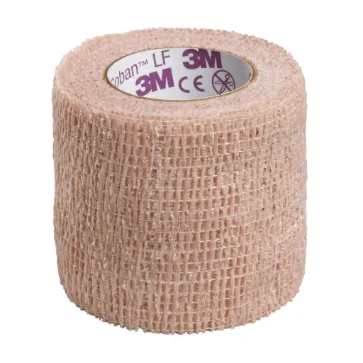 [SDP588] 3M BANDAGES SANS LATEX COBANMC, COUPER AU BESOIN LO X 2" LA, CLASSE 1, AUTO-ADHÉRENT 