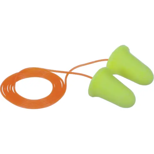 [SAH584] 3M BOUCHONS D'OREILLES E-A-RSOFT FXMC, PAIRE - SAC EN POLY, AVEC CORDON BOITE DE 200