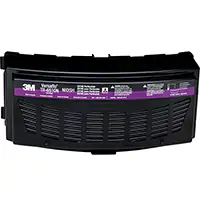 [SDK940] 3M Cartouche pour appareils de protection respiratoire (APR) à épuration d'air motorisé VersafloMC, Vapeur organique, Paquet de 1