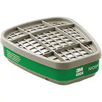 [SE895] 3M CARTOUCHES POUR RESPIRATEUR SÉRIE 6000, CARTOUCHE GAZ/VAPEUR, AMMONIAC/MÉTHYLAMINE PAQUET DE 2