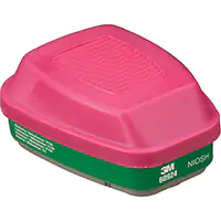 [SE902] 3M CARTOUCHES POUR RESPIRATEUR SÉRIE 6000, CARTOUCHE GAZ/VAPEUR, AMMONIAC/MÉTHYLAMINE PAQUET DE 2