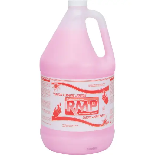 [NI343] Pink Liquid Hand Soap, Liquid, 4 L, Scented