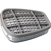 [SE893] 3M CARTOUCHES POUR RESPIRATEUR SÉRIE 6000, CARTOUCHE GAZ/VAPEUR, GAZ ACIDE PAQUET DE 2