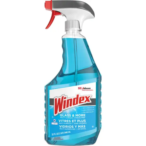 [JO155] WINDEX® GLASS CLEANER WITH AMMONIA-D®, 32 FL OZ, TRIGGER BOTTLE