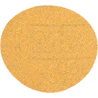 [UAE302] 3M DISQUE ABRASIF DORÉ HOOKITMC 236U, DIA 3", GRAIN P80, OXYDE D'ALUMINIUM, POIDS C 