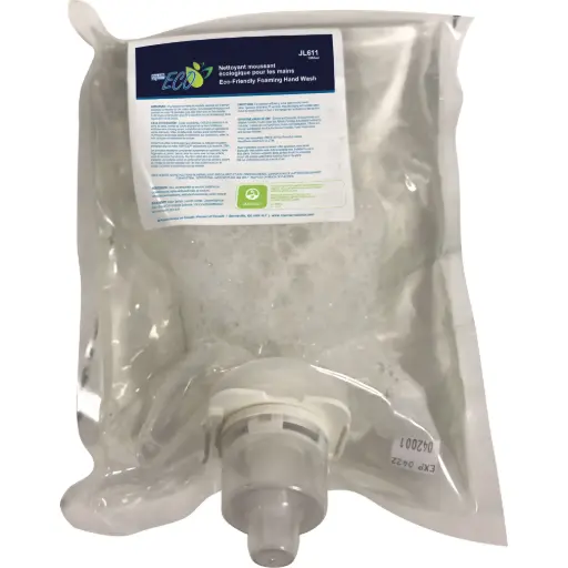 [JL611] ECO-FRIENDLY FOAM HAND SOAP, 1 L, FRAGRANCE-FREE