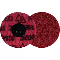 [NY523] 3M DISQUE DE CONDITIONNEMENT DE SURFACE DE PRÉCISION PN-DS SCOTCH-BRITEMC ROLOCMC, 3" DIA., CÉRAMIQUE 