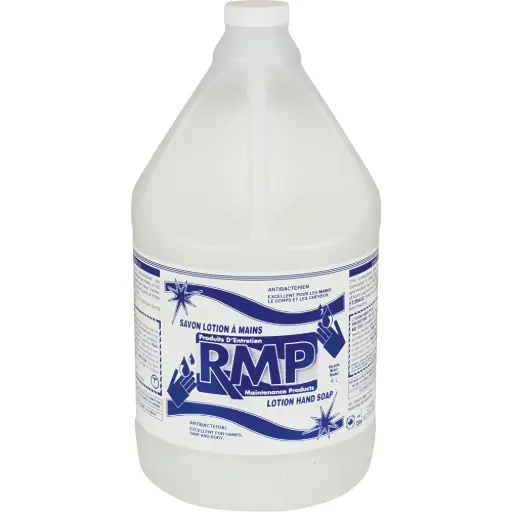 [NI347] SAVON A MAINS LIQUIDE BLANC PARFUMÉ PERLUX - 4 L