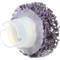 [NV486] 3M DISQUE DE NETTOYAGE POUR MOYEU DE FREIN ROLOCMC PRO SCOTCH-BRITEMC, 1-1/2" DIA., GRAIN EXTRA GROSSIER, CARBURE DE SILICIUM 