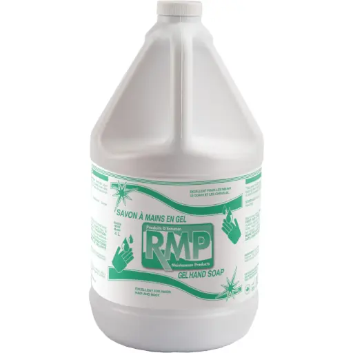 [NI349] SAVON VERT POUR LES MAINS, GEL, 4 L, PARFUMÉ