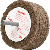 [UAE308] 3M DISQUE DE TRONÇONNAGE ET DE POLISSAGE SCOTCH-BRITEMC, 3" DIA. 