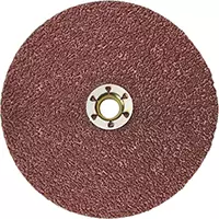 [NY516] 3M DISQUE EN FIBRE 782C, CÉRAMIQUE, 80+, 4-1/2" DIA 
