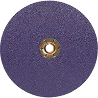 [NY849] 3M DISQUE EN FIBRE CUBITRONMC 3 1182C, CÉRAMIQUE, 60+, 7" DIA 