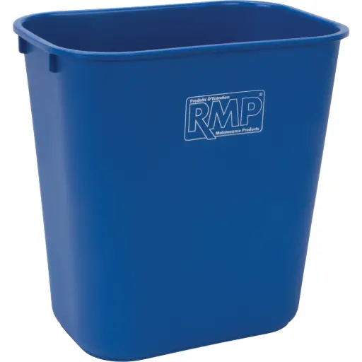 [JK673] CONTENANT DE RECYCLAGE, DE BUREAU, POLYÉTHYLÈNE, 14 PINTES US