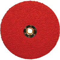 [NV718] 3M DISQUE EN FIBRE 987C CUBITRONMC II, CÉRAMIQUE, 36+, 5" DIA 