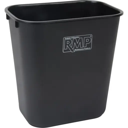 [JK674] OFFICE WASTE BASKET, 28 QUARTS, POLYETHYLENE