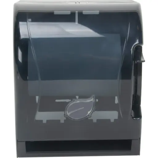 [JO339] DISTRIBUTEUR POUR ROULEAU D’ESSUIE-MAINS, MANUEL, 10,63” LA X 9,84” P X 13,78” H