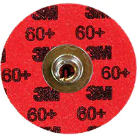 [NU184] 3M DISQUE À DÉLIGNER DURABLE II ROLOCMC CUBITRONMC, 2" DIA., GRAIN 60+, CÉRAMIQUE 