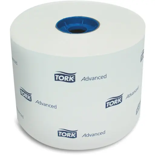 [JA108] PAPIER HYGIÉNIQUE, ROULEAU HAUTE CAPACITÉ, 2 PLI, LONGUEUR 312,5’, BLANC - 36 ROULEAUX