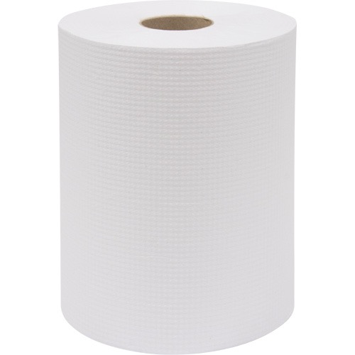 [JO048] ROULEAU D’ESSUIE-TOUT EVEREST PROMC, 1 PLI, STANDARD, 600’ LO, BLANC BOITE DE 12 ROULEAUX 