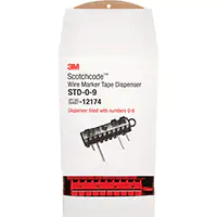 [XH302] 3M DÉVIDOIR DE RUBAN POUR LE MARQUAGE DE FILS SCOTCHCODEMC 