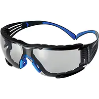 [SGP014] 3M LUNETTES DE SÉCURITÉ SECUREFITMC SÉRIE 400, LENTILLE INTÉRIEUR/EXTÉRIEUR, ANTIBUÉE/ANTI-ÉGRATIGNURES, ANSI Z87+/RÉPOND OU SURPASSE LA NORME CSA Z94.3 