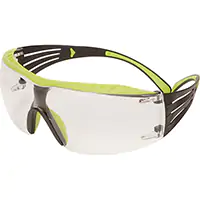 [SGP007] 3M LUNETTES DE SÉCURITÉ SECUREFITMC SÉRIE 400, LENTILLE TRANSPARENT, ANTIBUÉE/ANTI-ÉGRATIGNURES, ANSI Z87+/RÉPOND OU SURPASSE LA NORME CSA Z94.3 