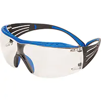 [SGP005] 3M LUNETTES DE SÉCURITÉ SECUREFITMC SÉRIE 400, LENTILLE TRANSPARENT, ANTIBUÉE/ANTI-ÉGRATIGNURES, ANSI Z87+/RÉPOND OU SURPASSE LA NORME CSA Z94.3 