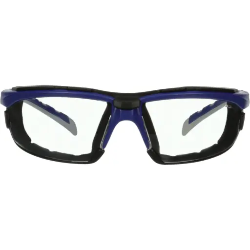 [SGV251] 3M LUNETTES DE SÉCURITÉ DE LA SÉRIE SOLUS 2000, LENTILLE TRANSPARENT, ANTIBUÉE/ANTI-ÉGRATIGNURES, ANSI Z87+ 
