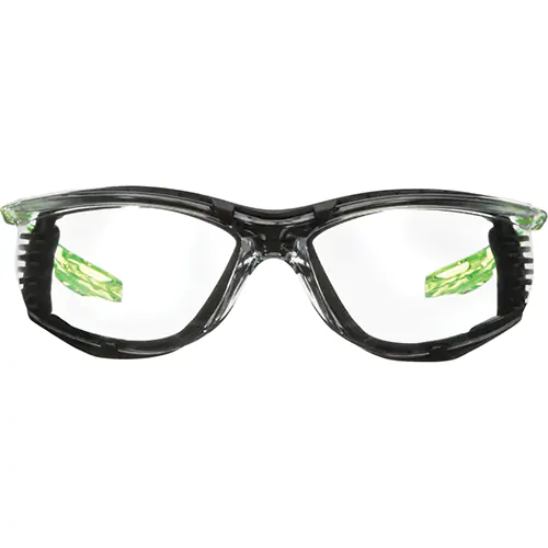 [SGV243] 3M LUNETTES DE SÉCURITÉ DE SÉRIE SOLUS CCS, LENTILLE TRANSPARENT, ANTIBUÉE/ANTI-ÉGRATIGNURES, RÉPOND OU SURPASSE LA NORME CSA Z94.3 