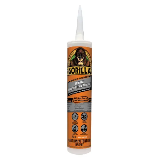 [AF413] CALFEUTRAGE ADÉHSIF DE CONSTRUCTION GORILLA