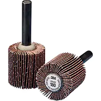 [BP578] 3M MEULE À LAMELLES À USAGE GÉNÉRAL, OXYDE D'ALUMINIUM, GRAIN 80, 1" X 1" X 1/4" 