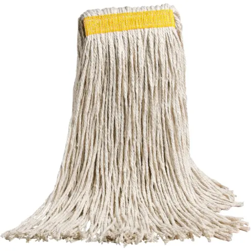 [JM862] COTTON-PROMC WET MOP, COTTON, 16 OZ, CUT-END STYLE