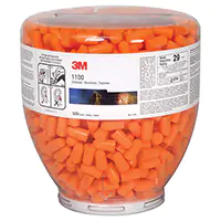 [SFU682] 3M RECHARGE POUR BOUTEILLE DISTRIBUTRICE DE BOUCHONS D'OREILLES E-A-RMC SÉRIE 1100, VRAC - CONTENANT BOITE DE 500 