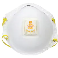 [SGQ116] 3M RESPIRATEUR CONTRE LES PARTICULES 8511, N95, CERTIFIÉ NIOSH PAQUET DE 2 