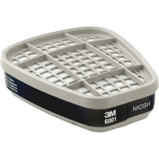 [SE892] CARTRIDGES FOR RESPIRATOR SERIES 6000, GAS/VAPOR CARTRIDGE, ORGANIC VAPORS - PKG 2