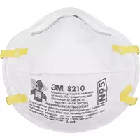 [SE260] 3M RESPIRATEURS CONTRE LES PARTICULES 8210, N95, CERTIFIÉ NIOSH BOITE DE  20