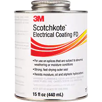 [NJU390] 3M REVÊTEMENT ÉLECTRIQUE FD SCOTCHKOTEMC, TRANSPARENT, 15 OZ, CANETTE 