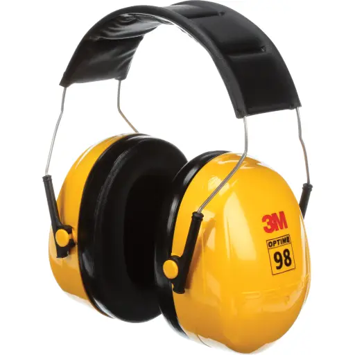 [SC172] SERRES-TÊTES DE SÉRIE PELTORMC OPTIMEMC 98, BANDEAU, 25 NRR DB