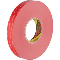 [AG867] 3M RUBAN VHBMC, 32,9 M (108') LO X 12,7 MM (1/2") LA, 25 MILS, ACRYLIQUE 